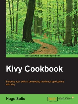 cover image of Kivy Cookbook